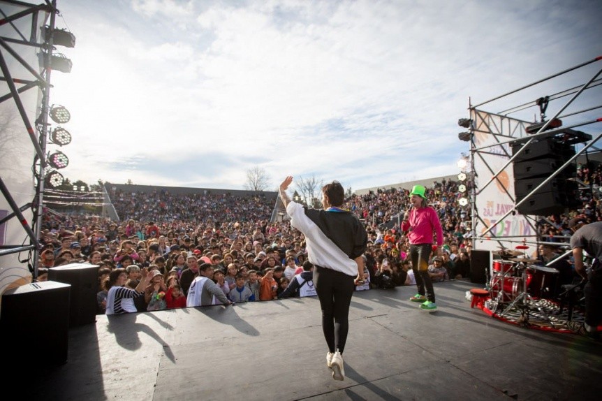 Vacaciones Somos Quilmes: «Lo vamos a hacer a pesar de todas las dificultades, siempre con mucho amor, con el corazón y para adelante”