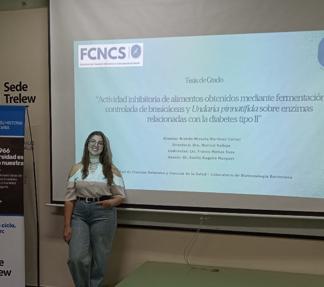 De Chubut al desarrollo científico: se graduó con honores investigando alimentos que podrían combatir la diabetes