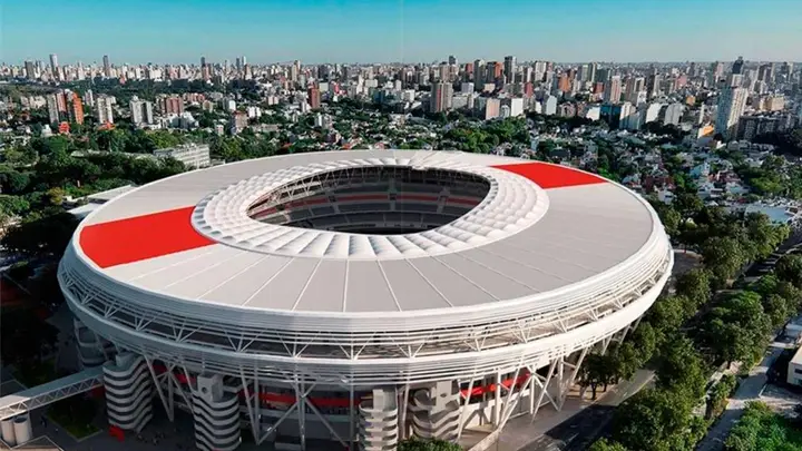 RIVER INICIÓ LAS OBRAS DE AMPLIACIÓN Y TECHADO EN EL MONUMENTAL.