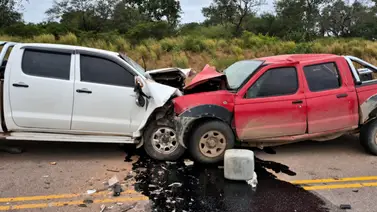 Tragedia vial en Orán: cuatro muertos y dos heridos graves tras un choque frontal en Ruta Provincial 13