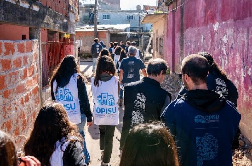 Villa Itatí: Relevamiento ocupacional para avanzar con obras