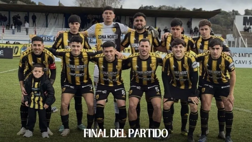 Santamarina empató con Alvarado