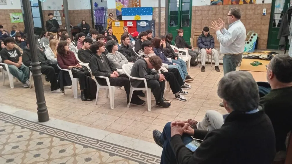 Exitosa jornada sanmartiniana en Tandil