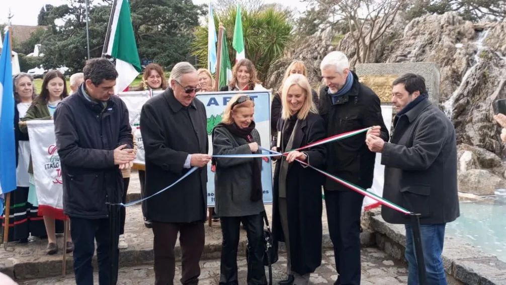 Tandil celebra sus raíces: Reinauguración de la Plaza Italia y homenaje a la herencia inmigrante