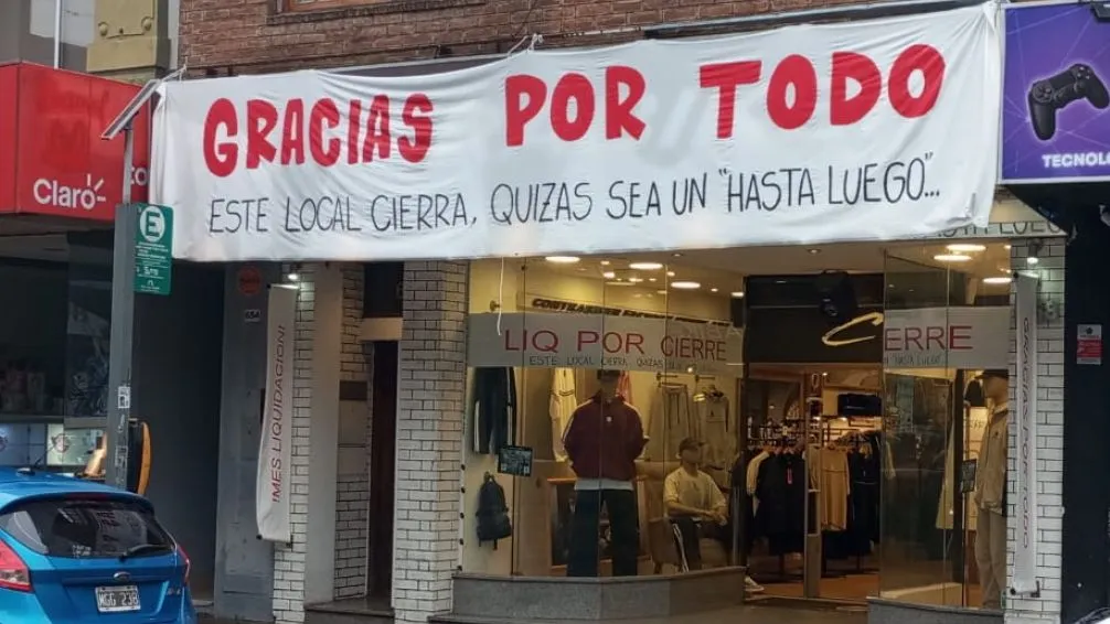Alarma en el centro de Tandil: cada vez más locales bajan sus persianas y el consumo no logra recuperarse