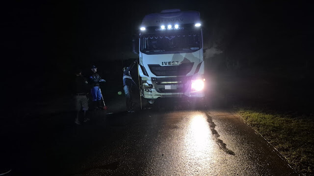 1.jpg Pirané: Un joven murió tras ser embestido por un camión