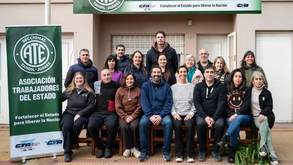 Más de 1.600 afiliados y afiliadas podrán votar en las elecciones de la CTA Autónoma en Tandil
