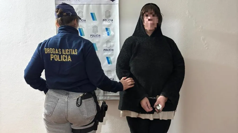 Cayó «Vicky» en pleno centro: Vendía cocaína a metros de tres escuelas