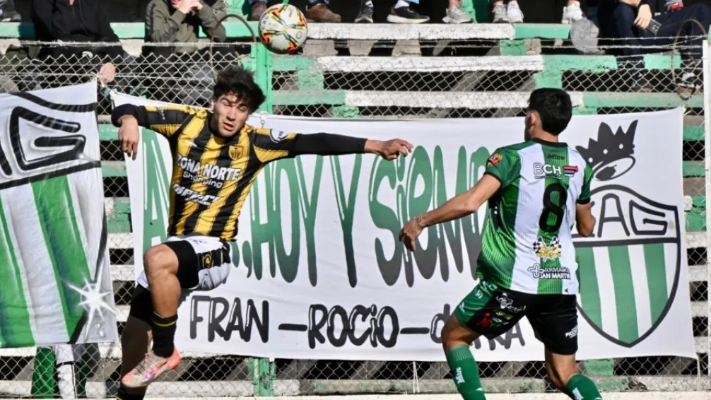 Santamarina sufrió una goleada ante Germinal