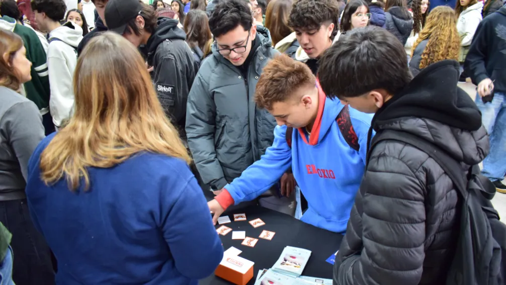 Cientos de estudiantes fueron parte de Expo UNICEN Olavarría