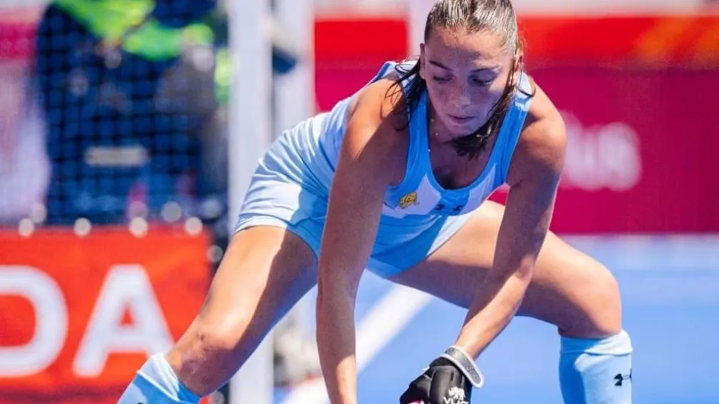 Brisa Bruggesser debutó con gol en el Mundial Mayor y Las Leonas igualaron ante Estados Unidos