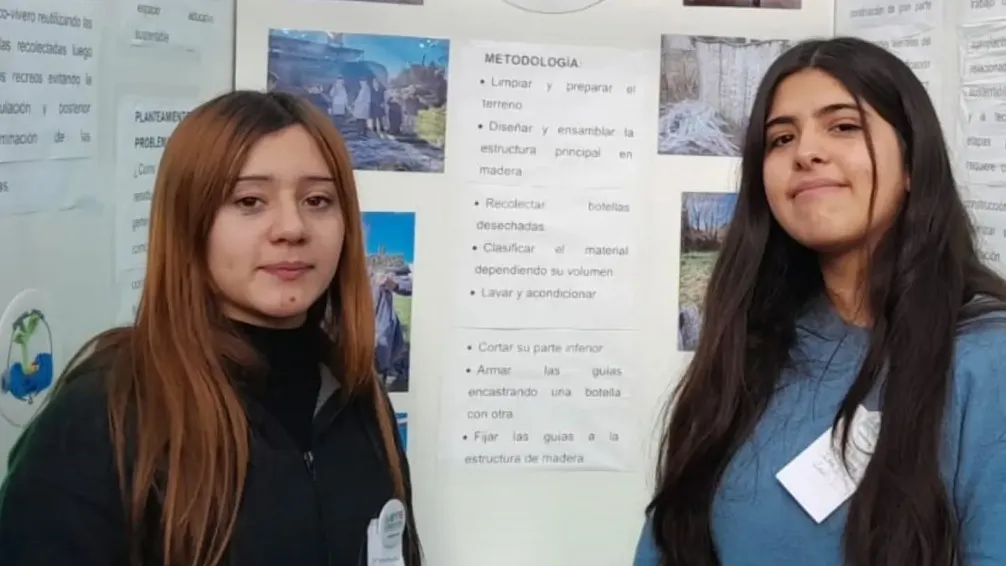 Estudiantes de la Técnica 2 avanzan a la instancia regional de la Feria de Ciencias
