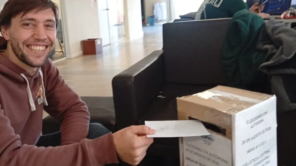 Con una importante participación, se desarrollan en Tandil las elecciones de la CTA Autónoma
