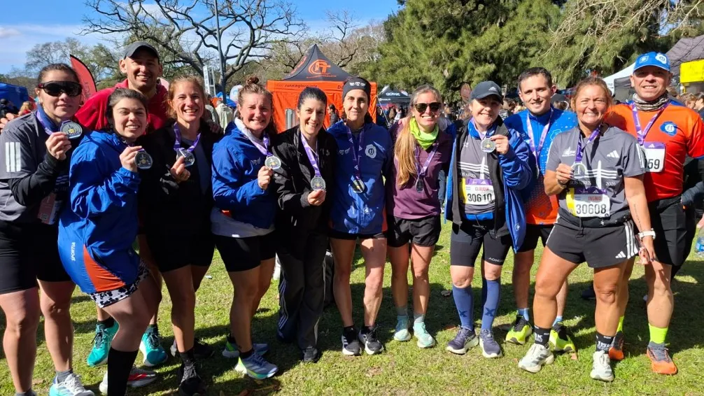 Tandilenses dijeron presente en una histórica Media Maratón de Buenos Aires