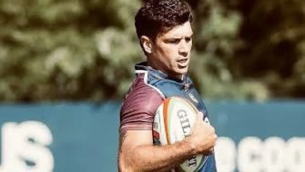 Rugby: Ignacio Díaz fue convocado a la concentración de Los Pumas 7’s