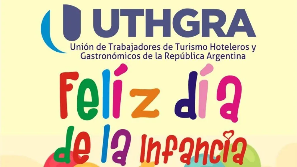 UTHGRA Tandil celebra el Día de la Infancia con una tarde para disfrutar en familia