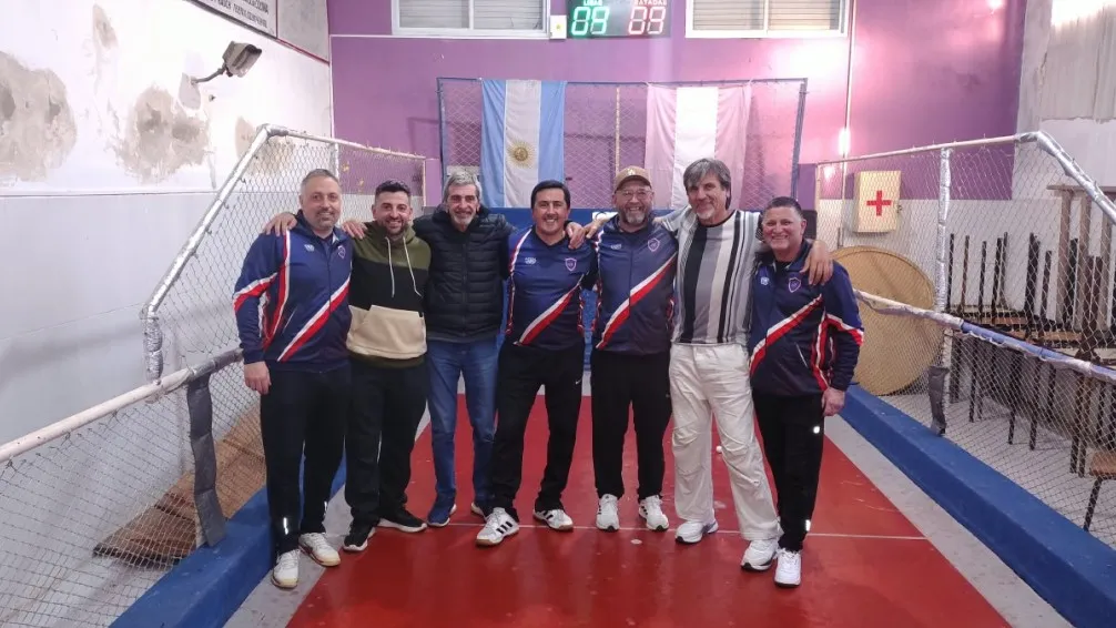 BOCHAS: Tandil se quedó con el zonal de parejas de segunda categoría