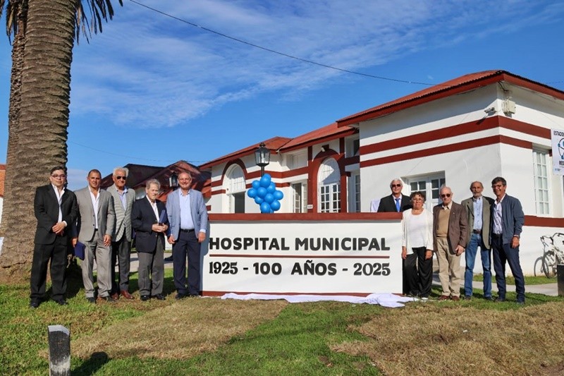 100 años del Hospital de Madariaga: emotivo festejo