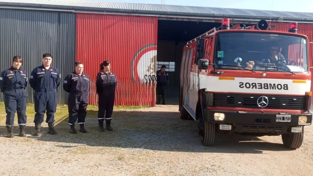 Las sirenas volvieron a sonar: los Bomberos Voluntarios de Vela y Gardey reclamaron los fondos adeudados por Nación