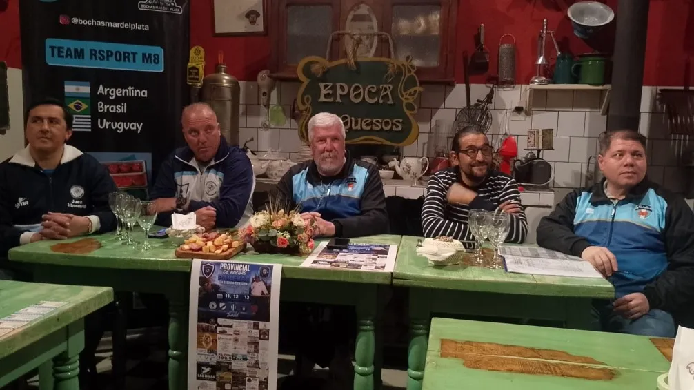 Tandil es sede del provincial de bochas