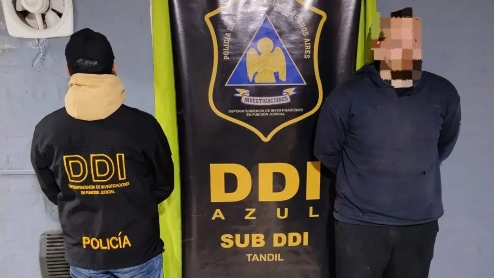 Detienen en Tandil a un hombre acusado de abuso sexual y corrupción de menores