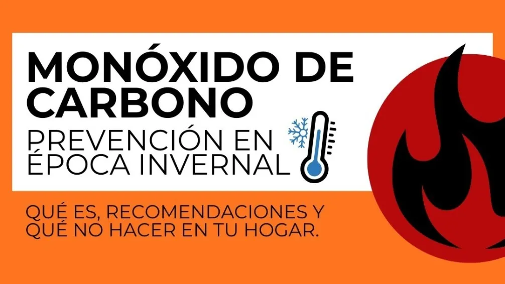 Reiteran la importancia de prevenir accidentes con monóxido de carbono