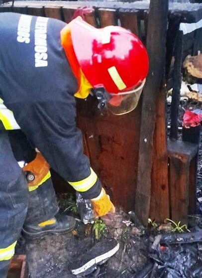 1.jpg Barrio Villa Hermosa: Detuvieron a un sujeto que le prendió fuego a una casa