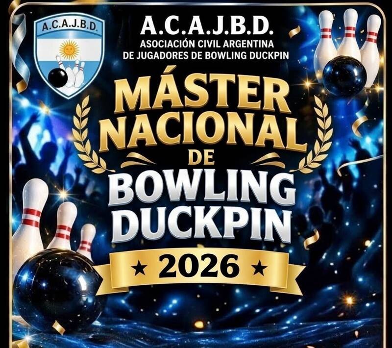 Villa Gesell y Madariaga reciben el Duckpin 2026