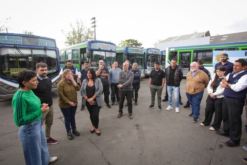 Quilmes: Nuevo recorrido de la línea 257 unirá los barrios La Sarita y La Cañada con Solano