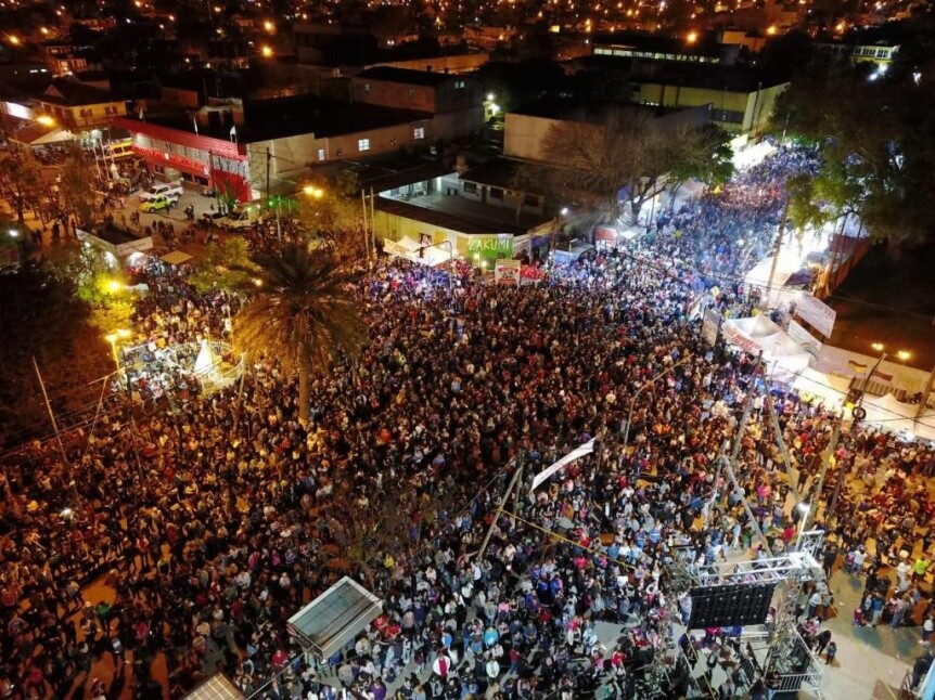 San Francisco Solano celebra este domingo su 76° aniversario