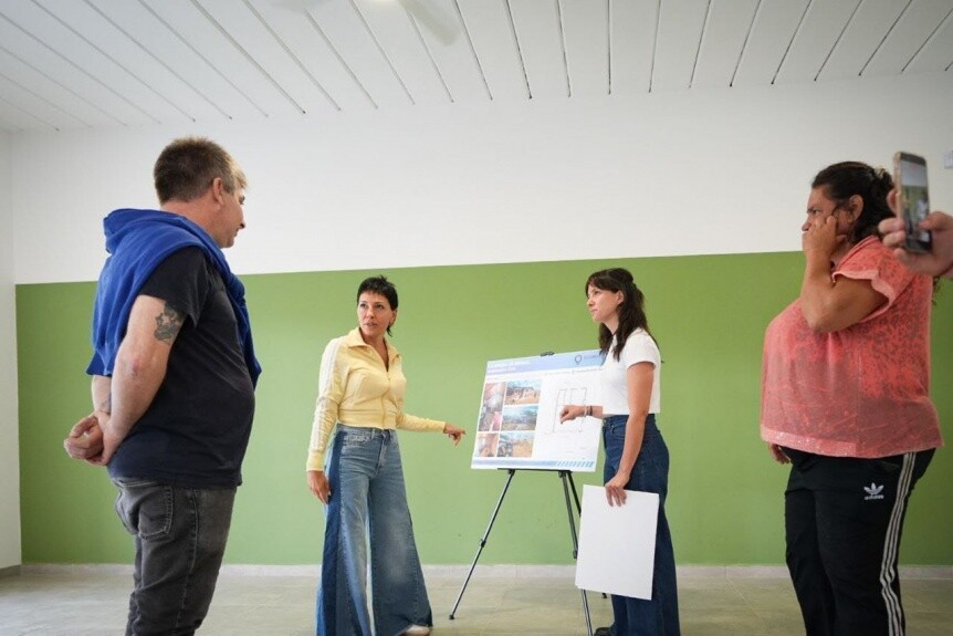 Quilmes Gestión: Nuevo espacio de la Asociación Civil Ribera de Bernal