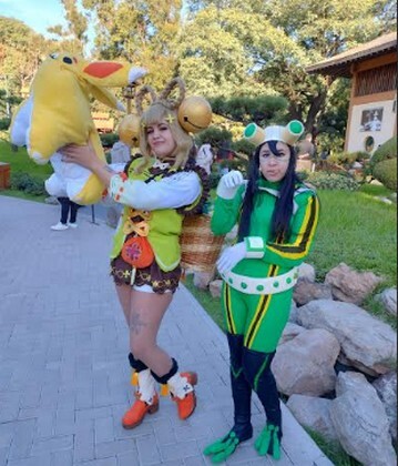 Jornadas de Manga y Anime en el Jardín Japonés