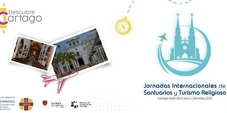 V Jornadas de Santuarios: Descubre el Turismo Religioso en Colombia