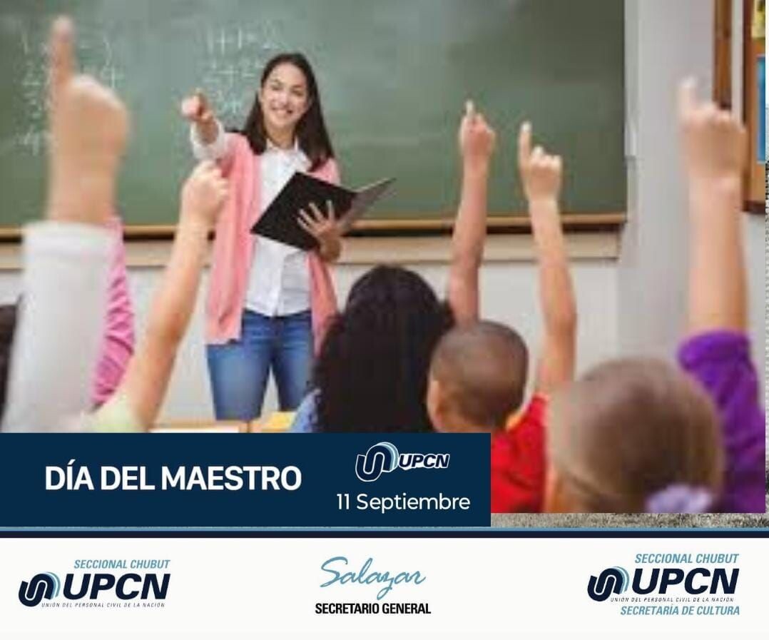 Feliz dia del Maestro!!!!