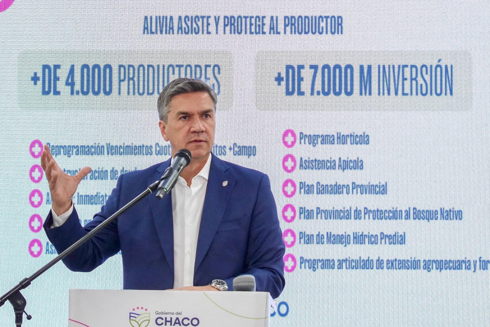 EL GOBIERNO DEL CHACO LANZÓ EL PROGRAMA “AHORA + CAMPO”