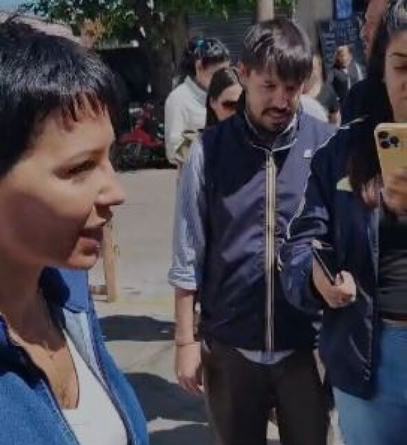 Mayra Mendoza: «Es muy importante el momento en el que podemos elegir a nuestros representantes»