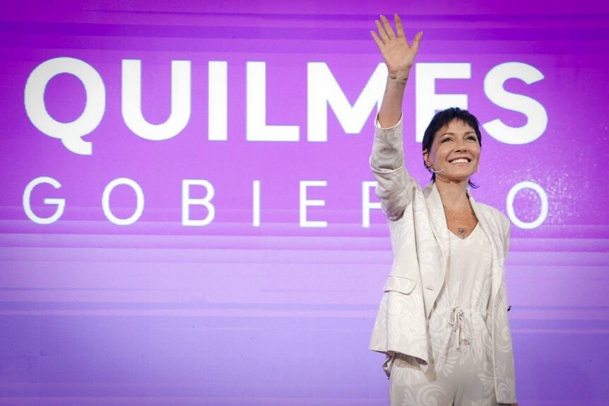 Quilmes: Mayra Mendoza presentó el plan bianual de gestión 2025-2027 Quilmes: Mayra Mendoza presentó el plan bianual de gestión 2025-2027