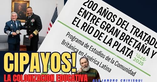 El nuevo colonialismo: educar para obedecer al extranjero