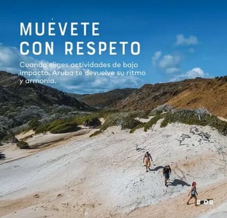 Aruba impulsa turismo responsable: cuidá tu destino