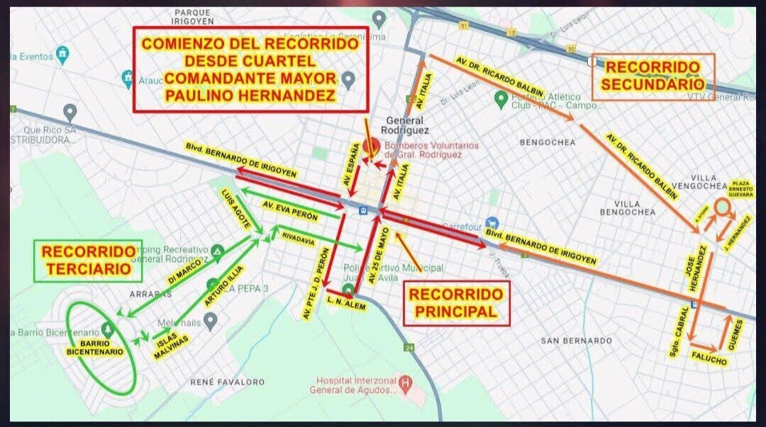 184362.jpg ¿Como sera el Dia del Bombero en Gral Rodriguez?