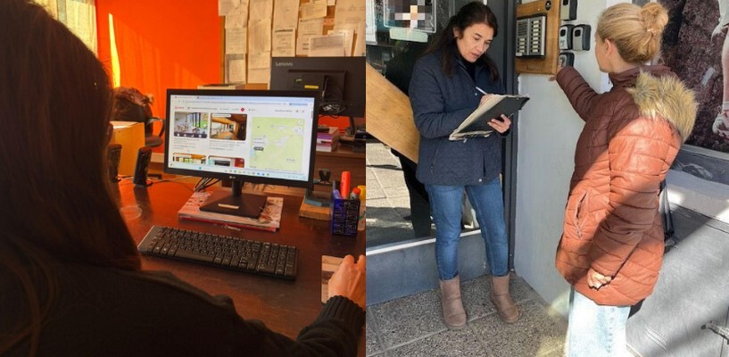 San Martín de los Andes refuerza controles de alojamientos