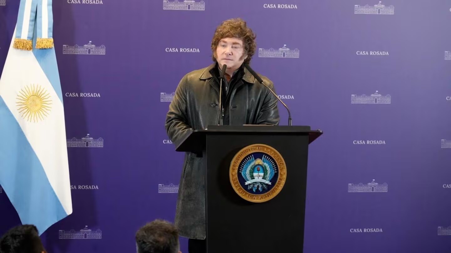 1.jpg Milei explicó su plan para modificar la carta orgánica del BCRA: “Un gran paso para terminar con la inflación”