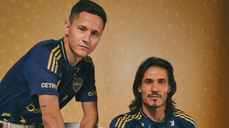 Boca presentó su nueva camiseta por su 120° aniversario