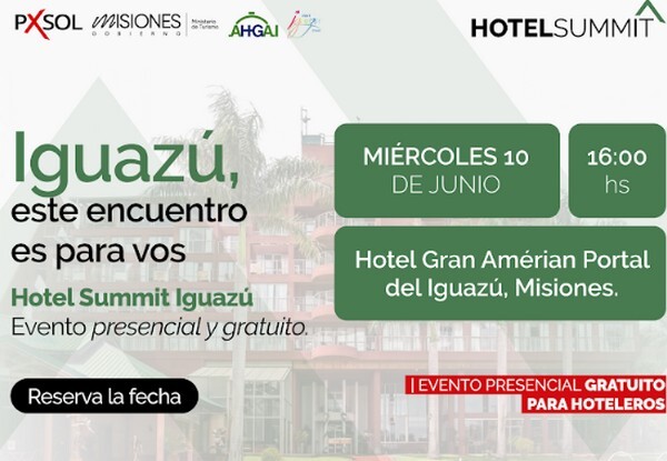 Puerto Iguazú: Hotel Summit 2026, Innovación y Futuro