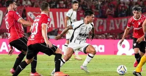 El uno x uno de Central Ante Independiente