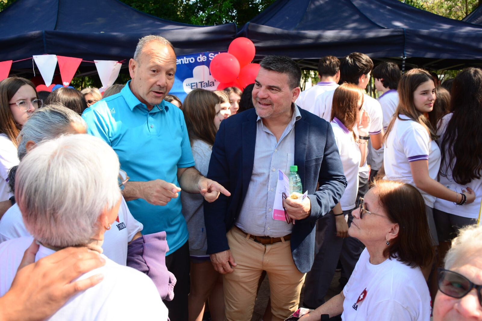 RESISTENCIA SE SUMÓ AL DÍA MUNDIAL DEL CORAZÓN CON UNA JORNADA SOBRE PREVENCIÓN Y VIDA SALUDABLE