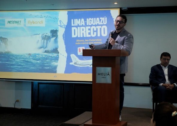 Misiones presentó en Perú la ruta Lima–Iguazú