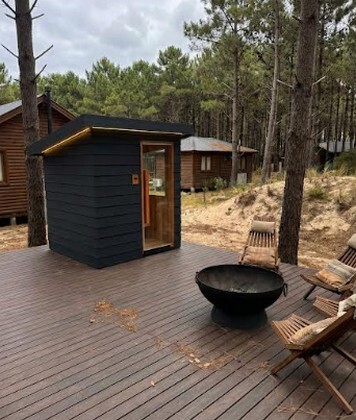 Saunas de exterior: el amenity que redefine la categoría hotelera