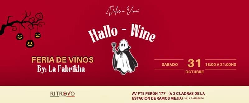 Una feria de vinos para celebrar Halloween