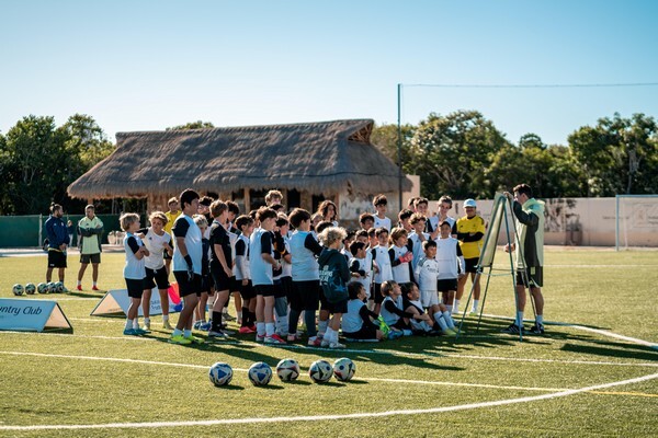 Cancún suma valor con Clinic Fundación Real Madrid